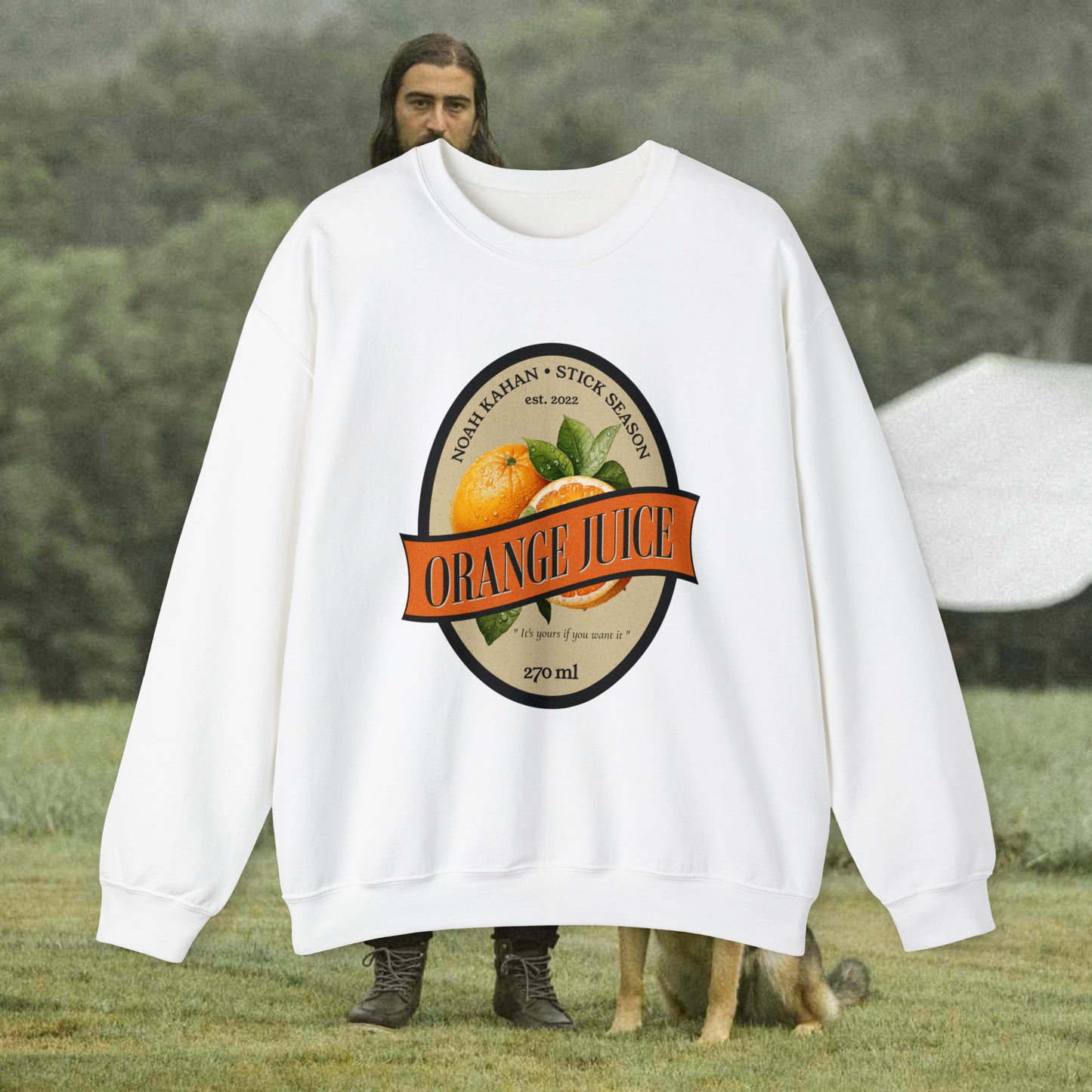 Orange Juice Sweatshirt