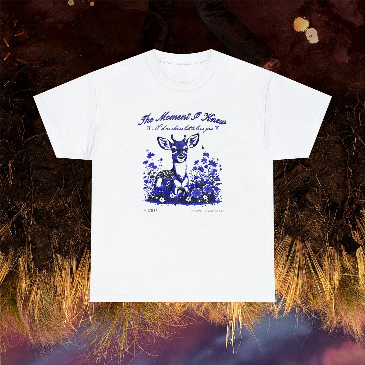 Abstract Deer Shirt