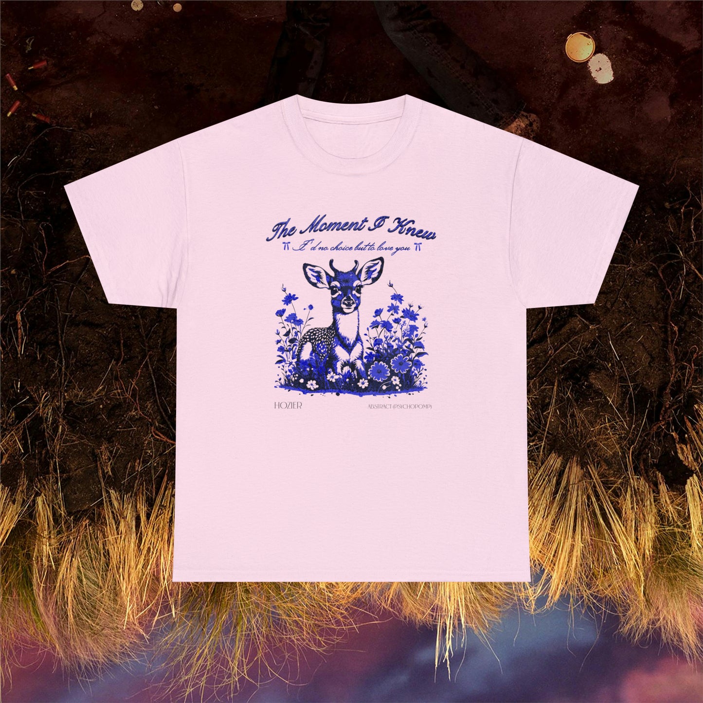 Abstract Deer Shirt