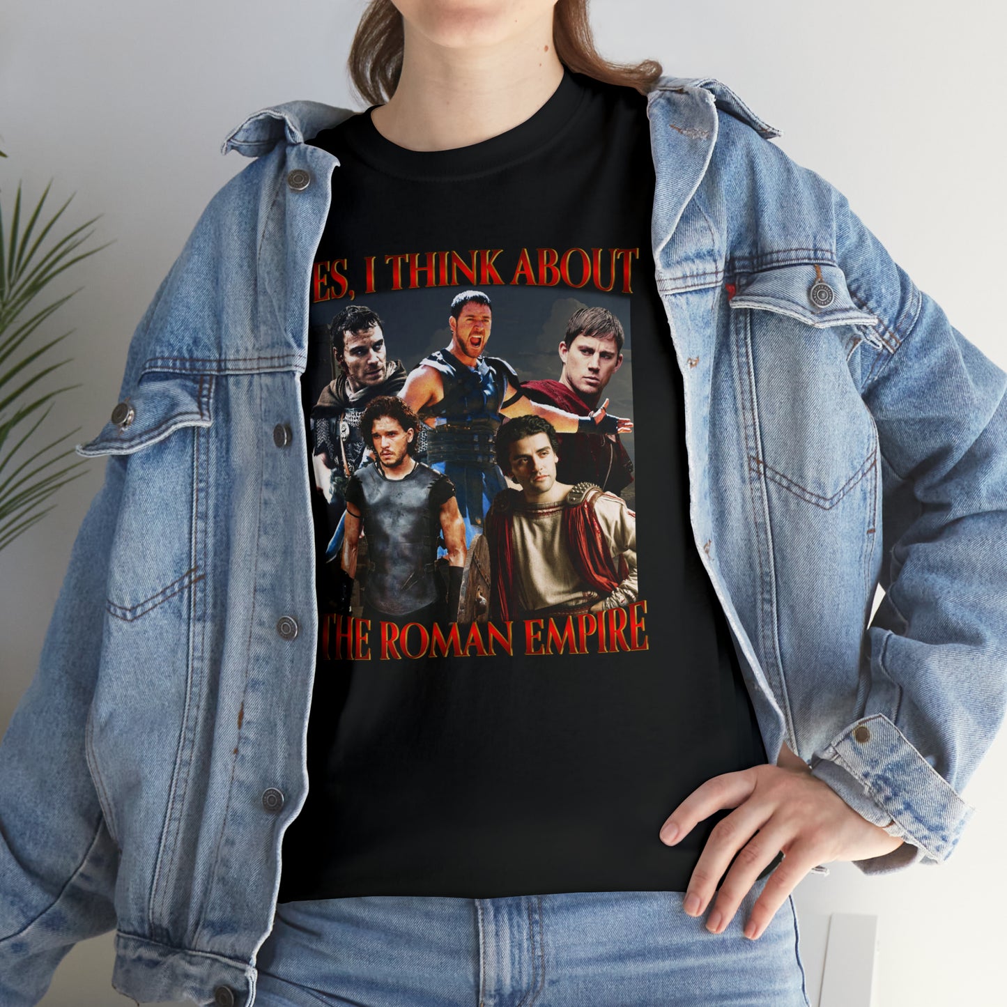 Yes I Think About The Roman Empire Shirt
