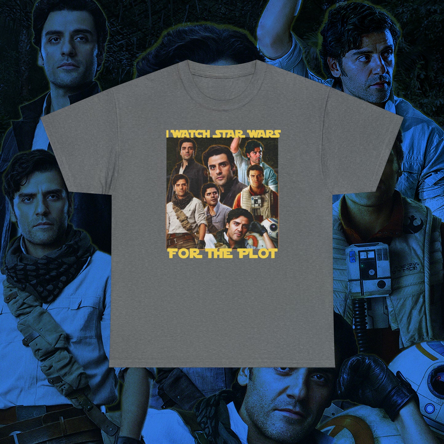 I Watch It For The Plot Shirt - POE