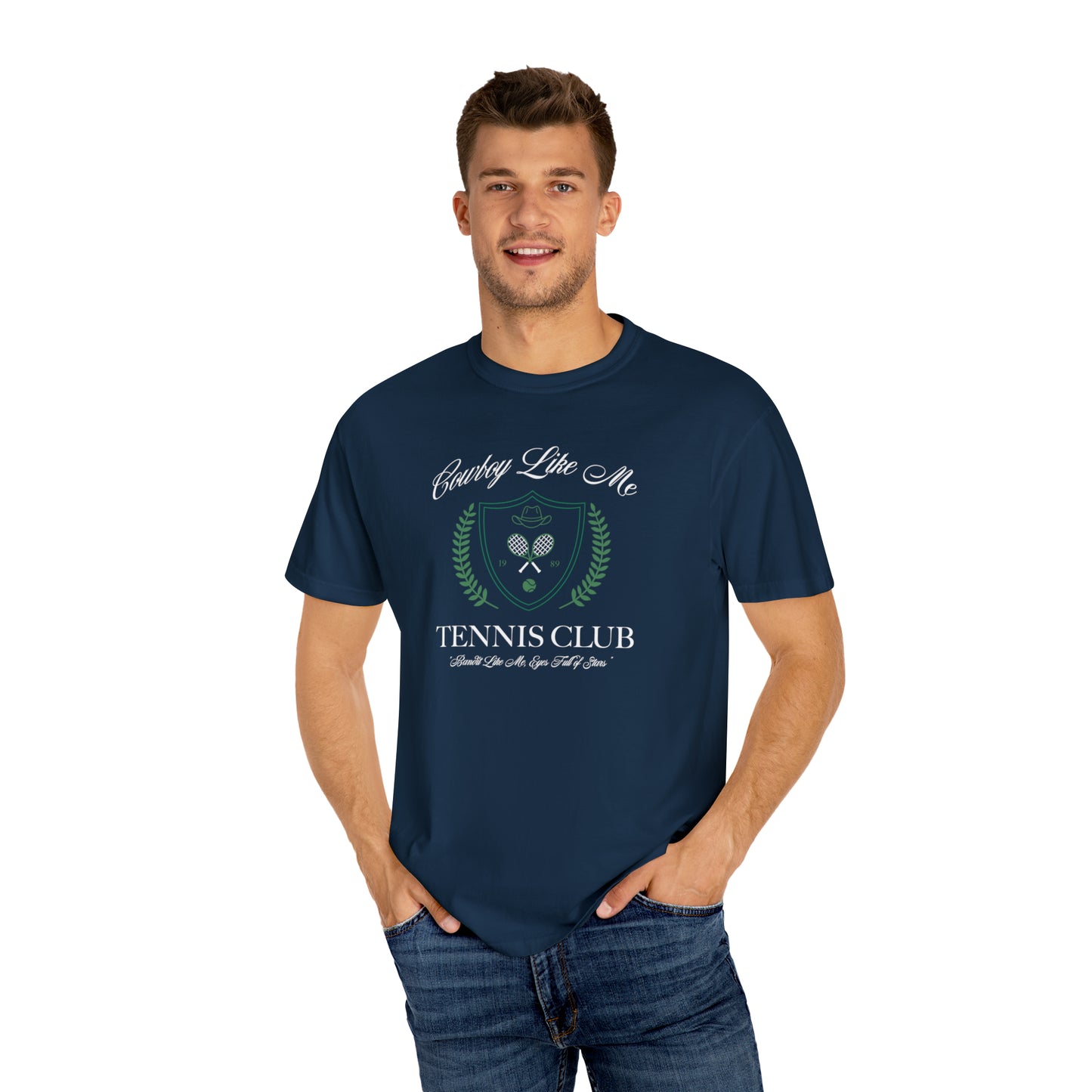 Cowboy Like Me Tennis Club Shirt