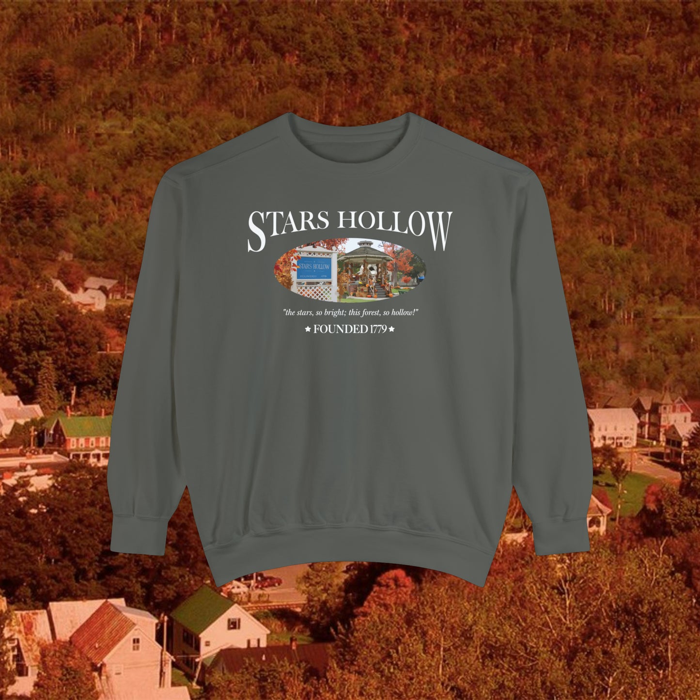 Stars Hollow Vintage Sweatshirt