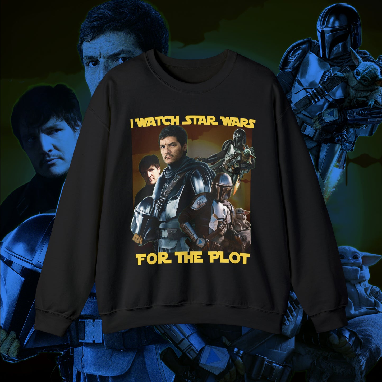 I Watch It For The Plot Sweatshirt - MANDO