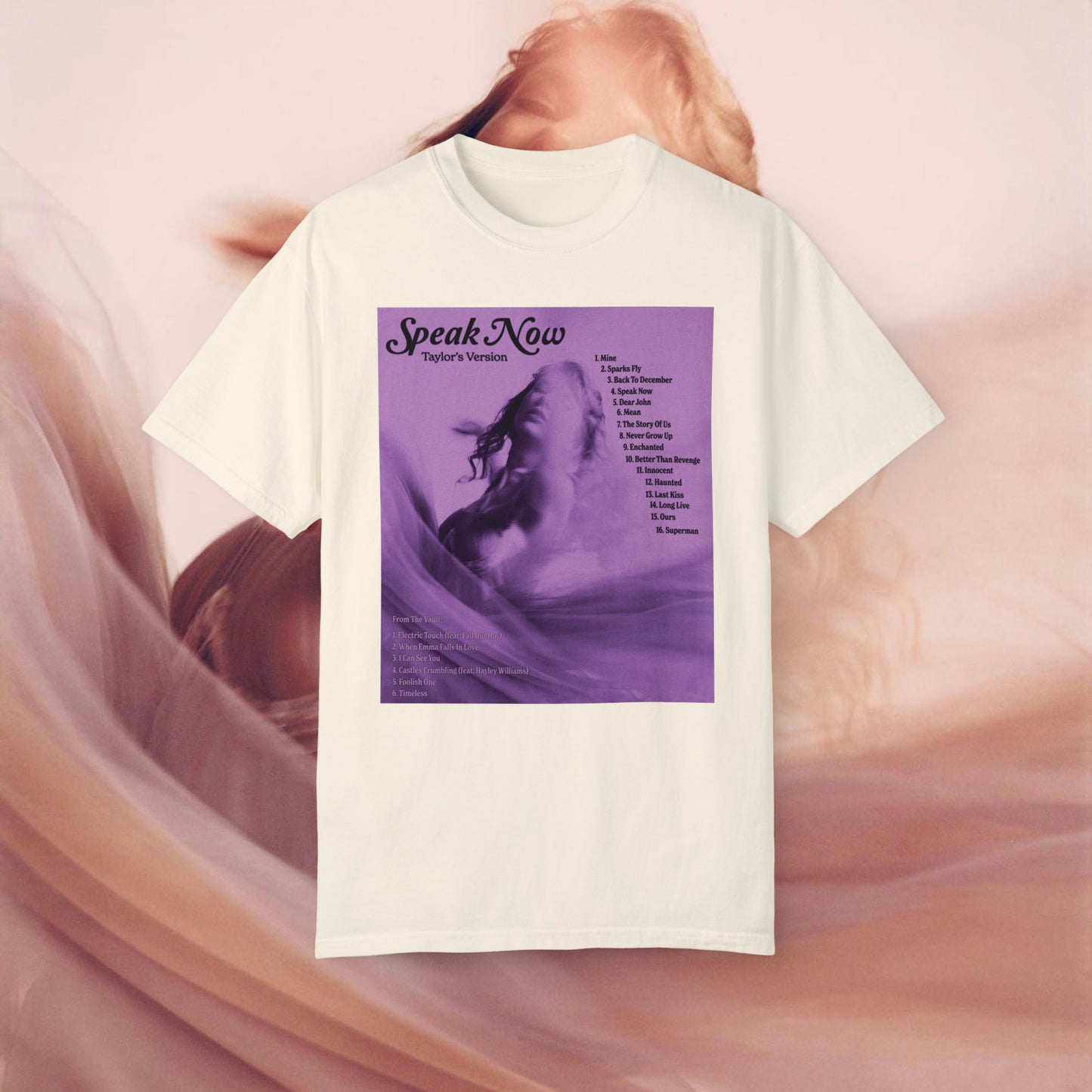 Speak Now Poster Shirt