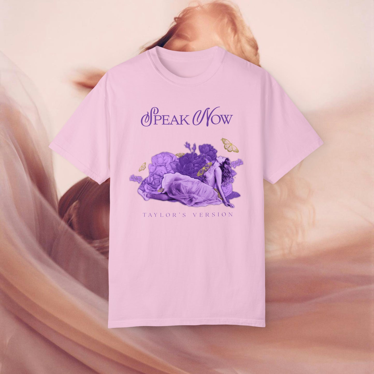 Speak Now Ballet Floral Shirt
