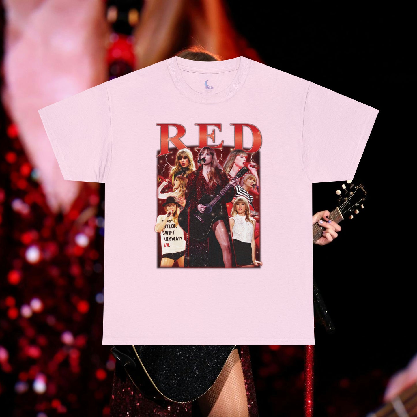 Red 90s Shirt