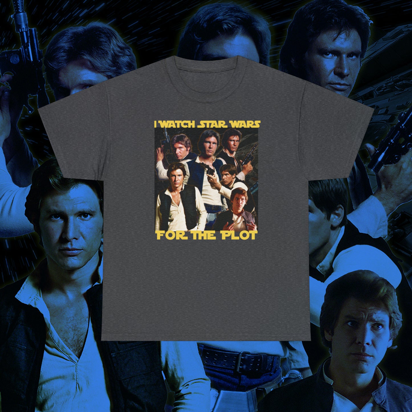 I Watch It For The Plot Shirt - HAN