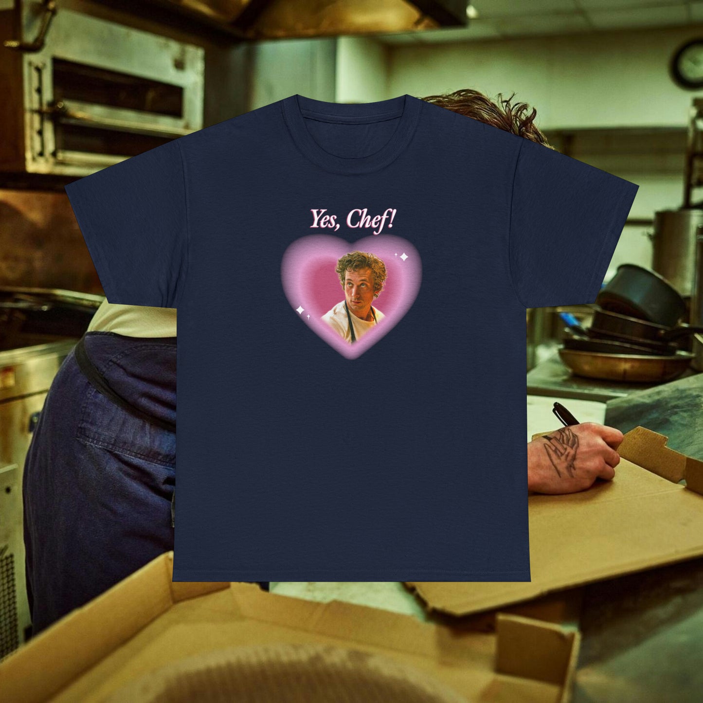 Yes Chef Shirt