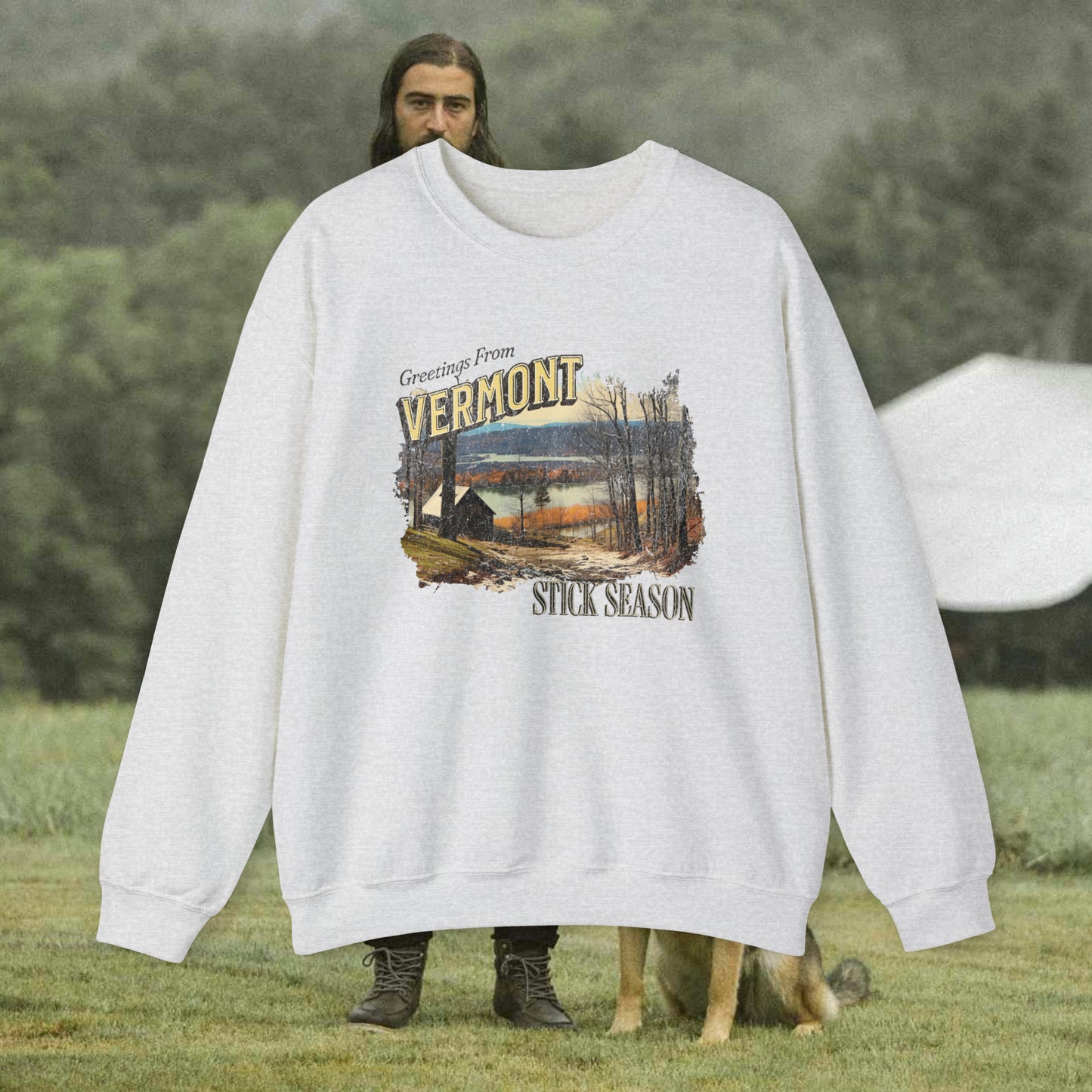 Greetings From Vermont Sweatshirt