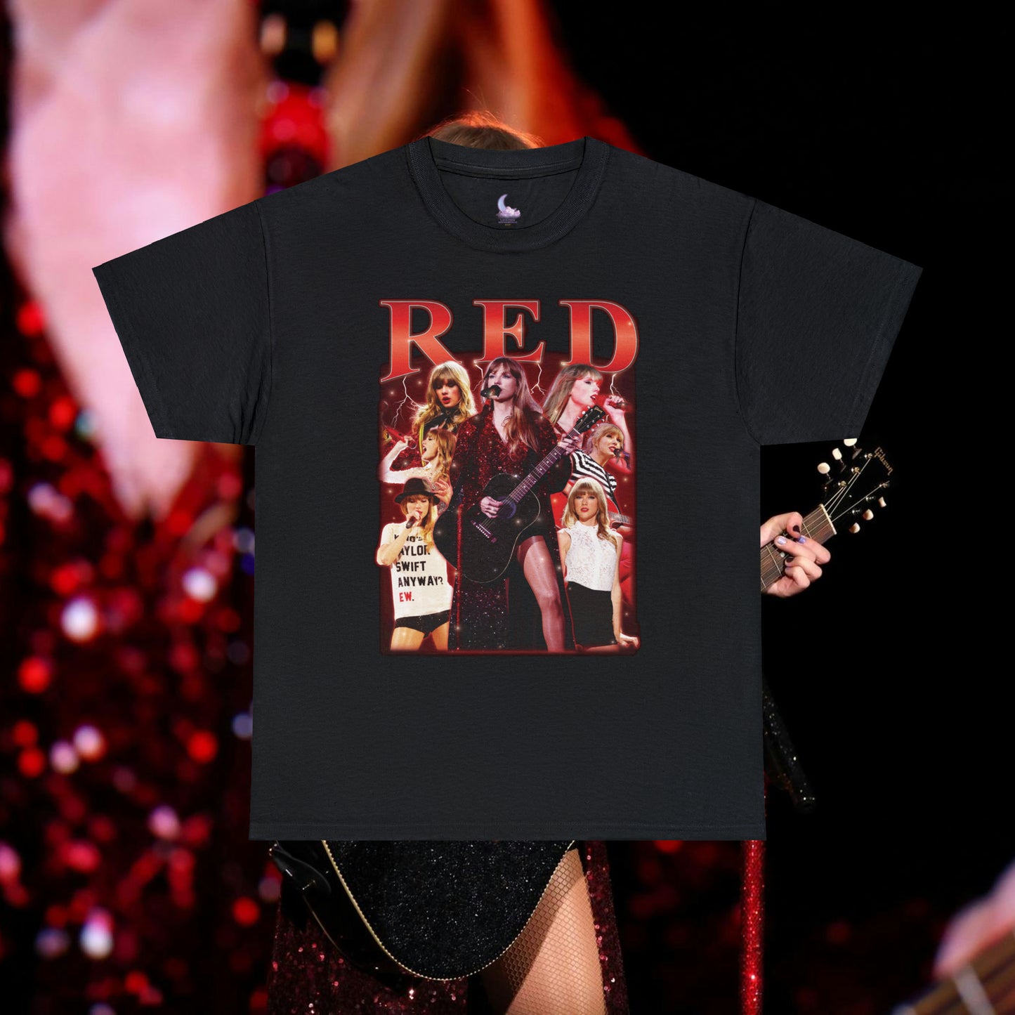 Red 90s Shirt