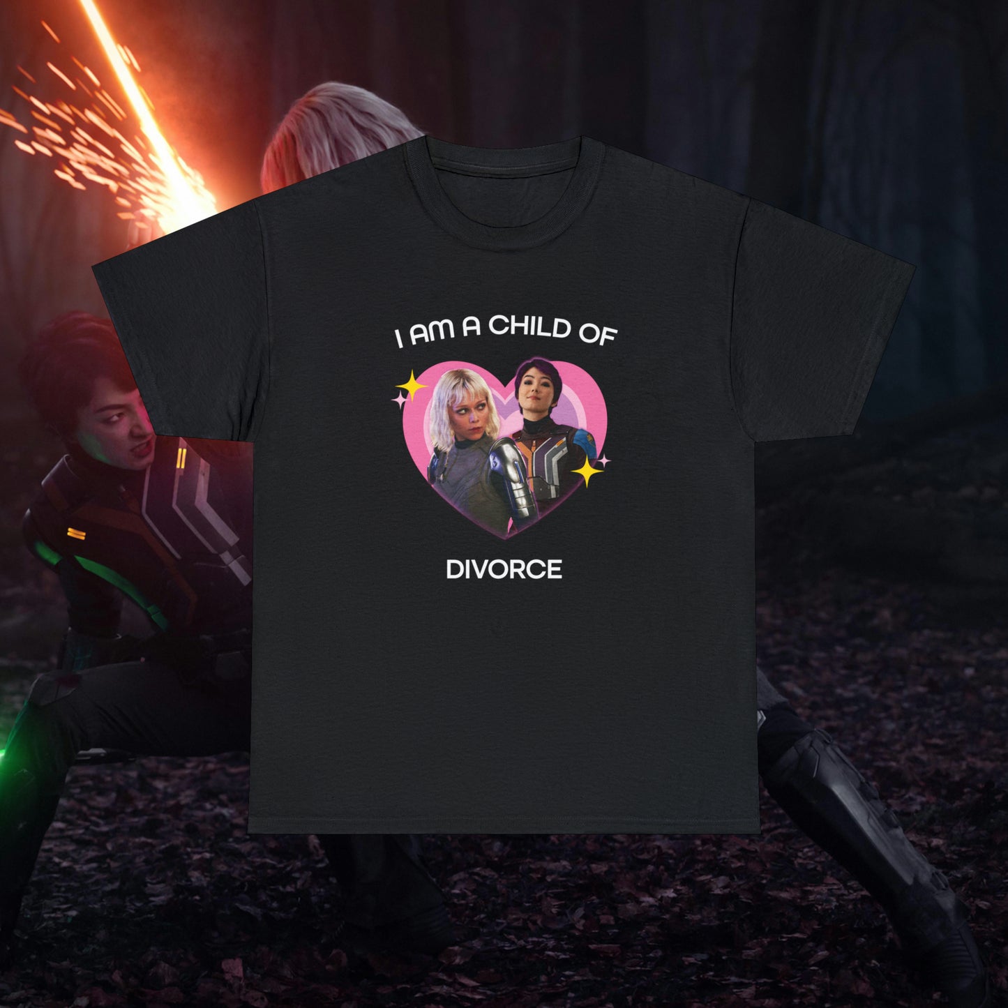 Child of Divorce Shirt - WolfWren