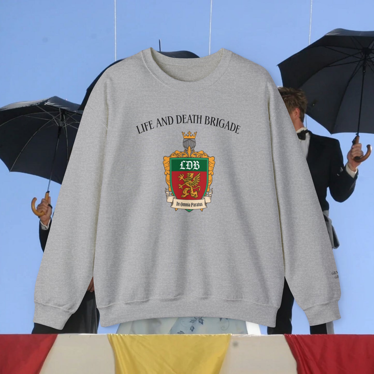 Life and Death Brigade Sweatshirt