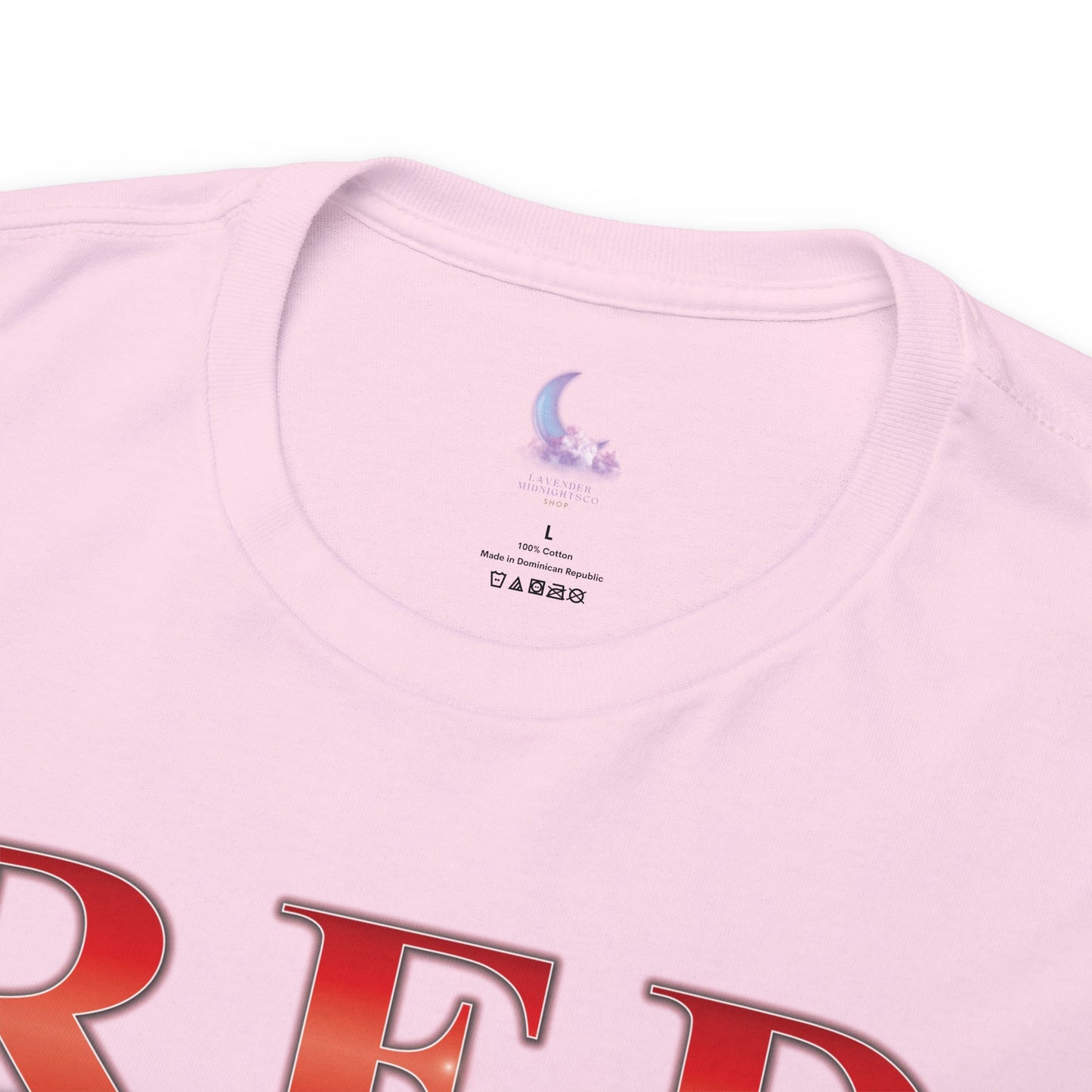 Red 90s Shirt