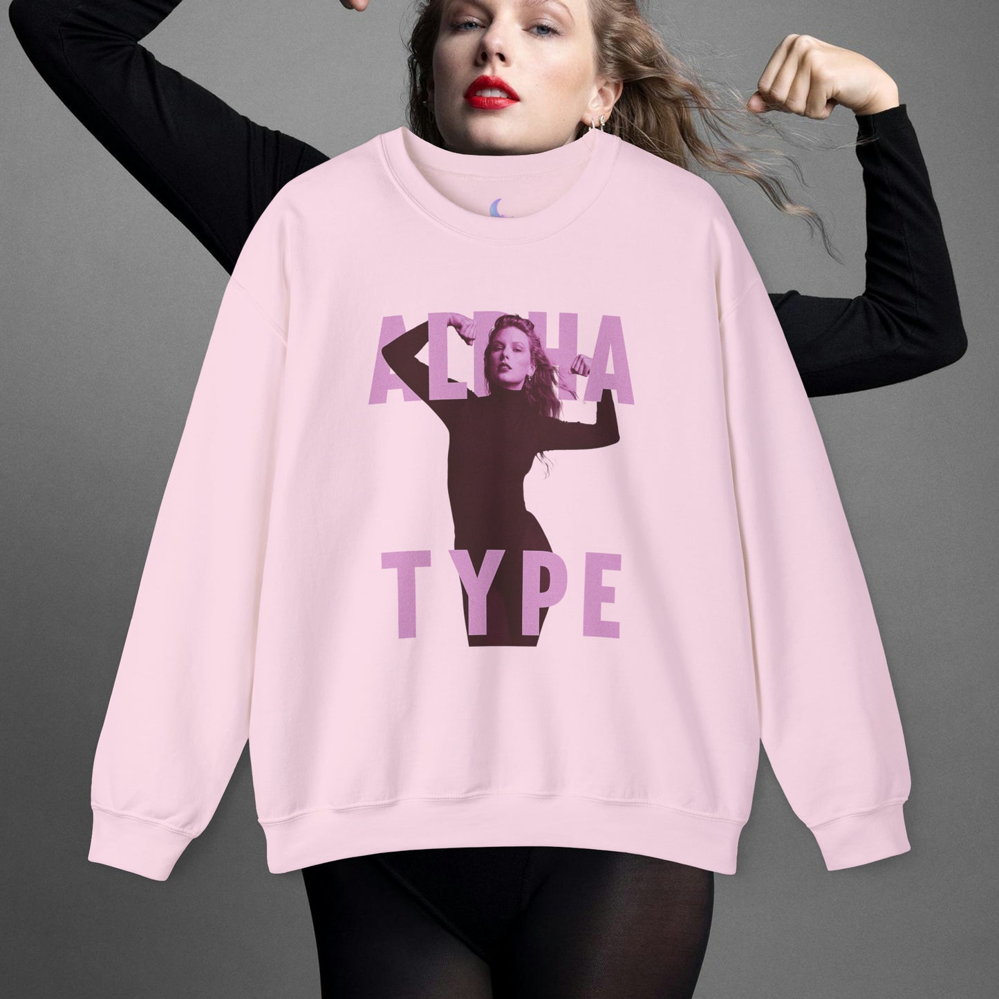 Alpha Type Sweatshirt