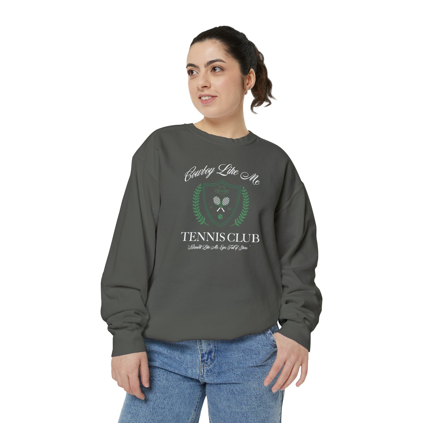 Cowboy Like Me Tennis Club Sweatshirt