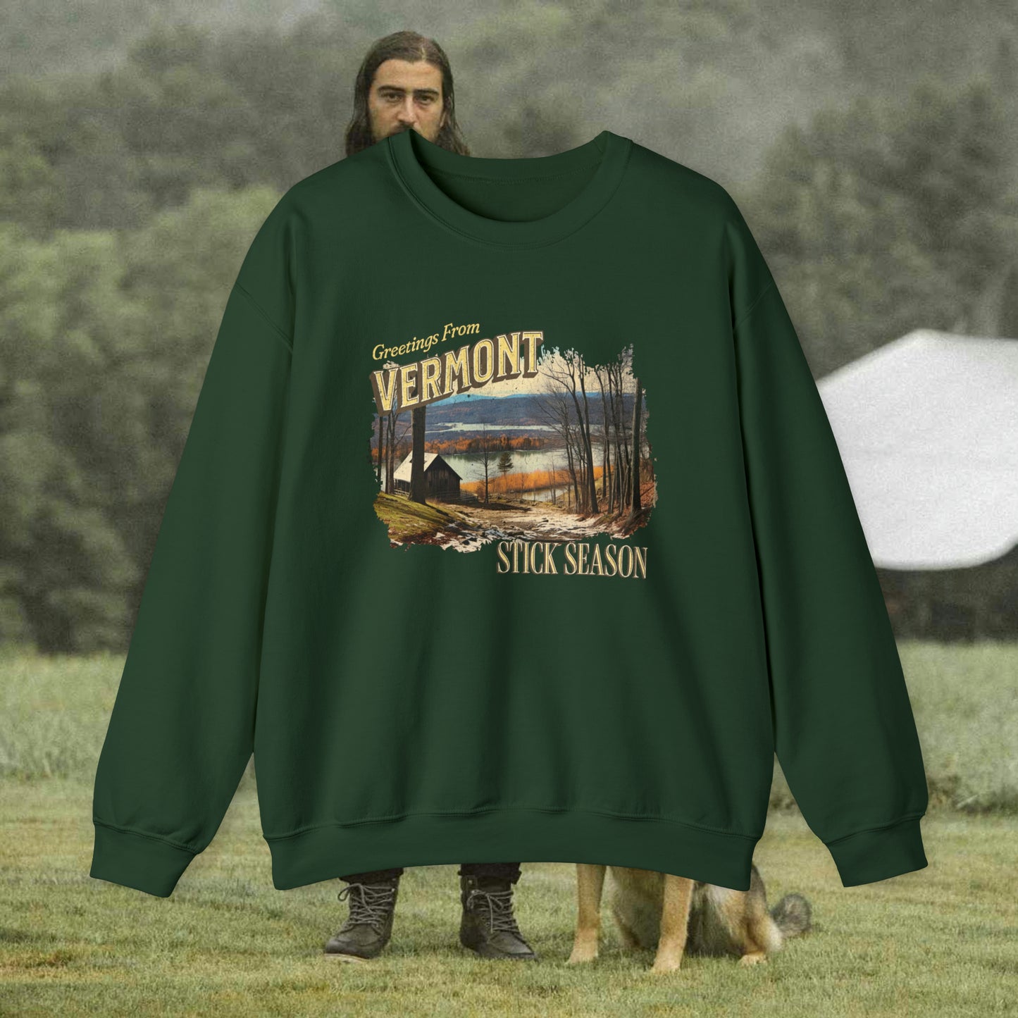 Greetings From Vermont Sweatshirt