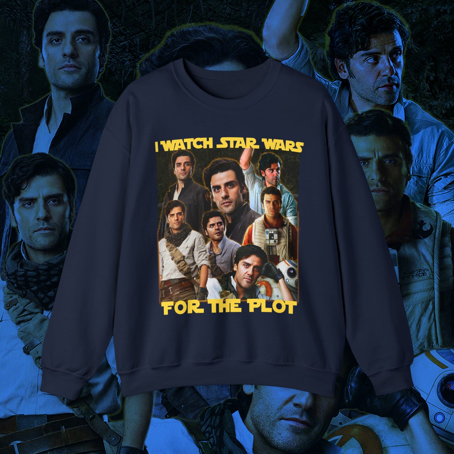 I Watch It For The Plot Sweatshirt - POE