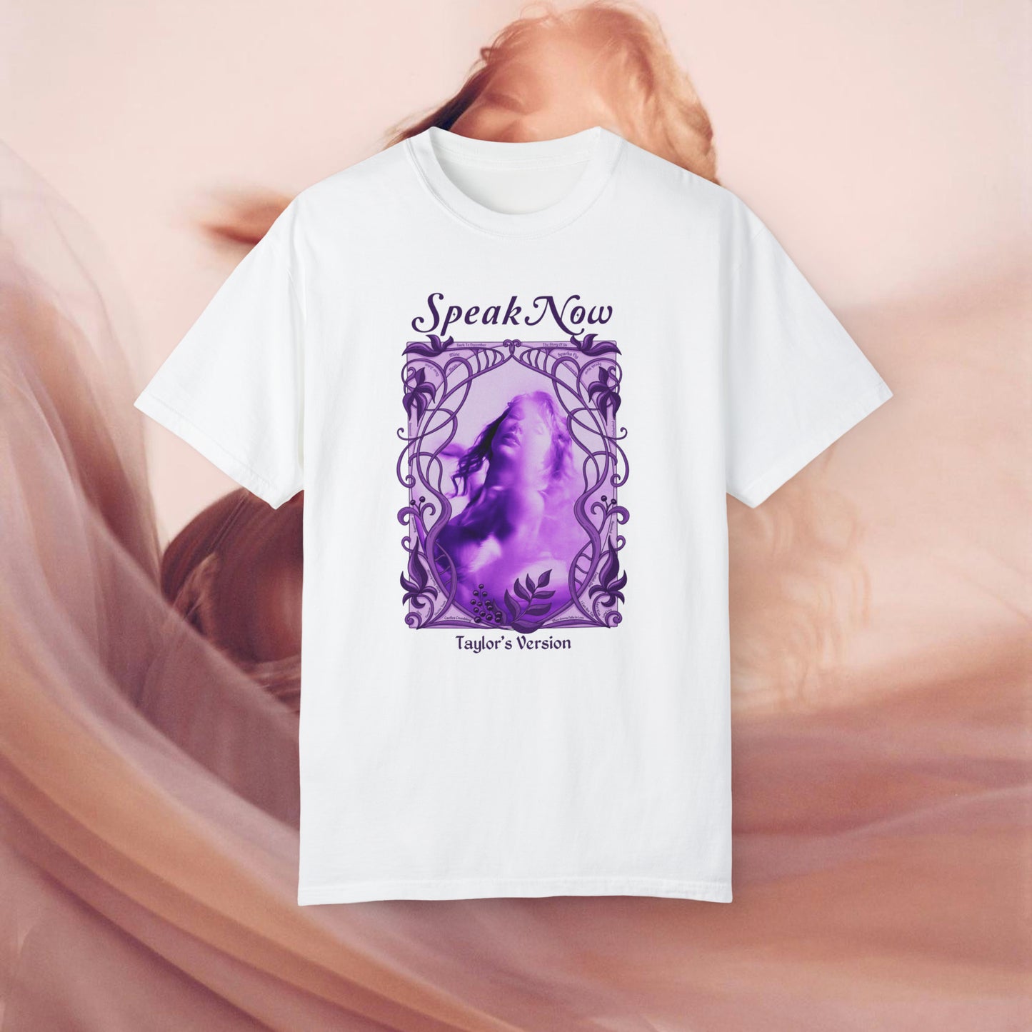 Speak Now Floral Frame Shirt
