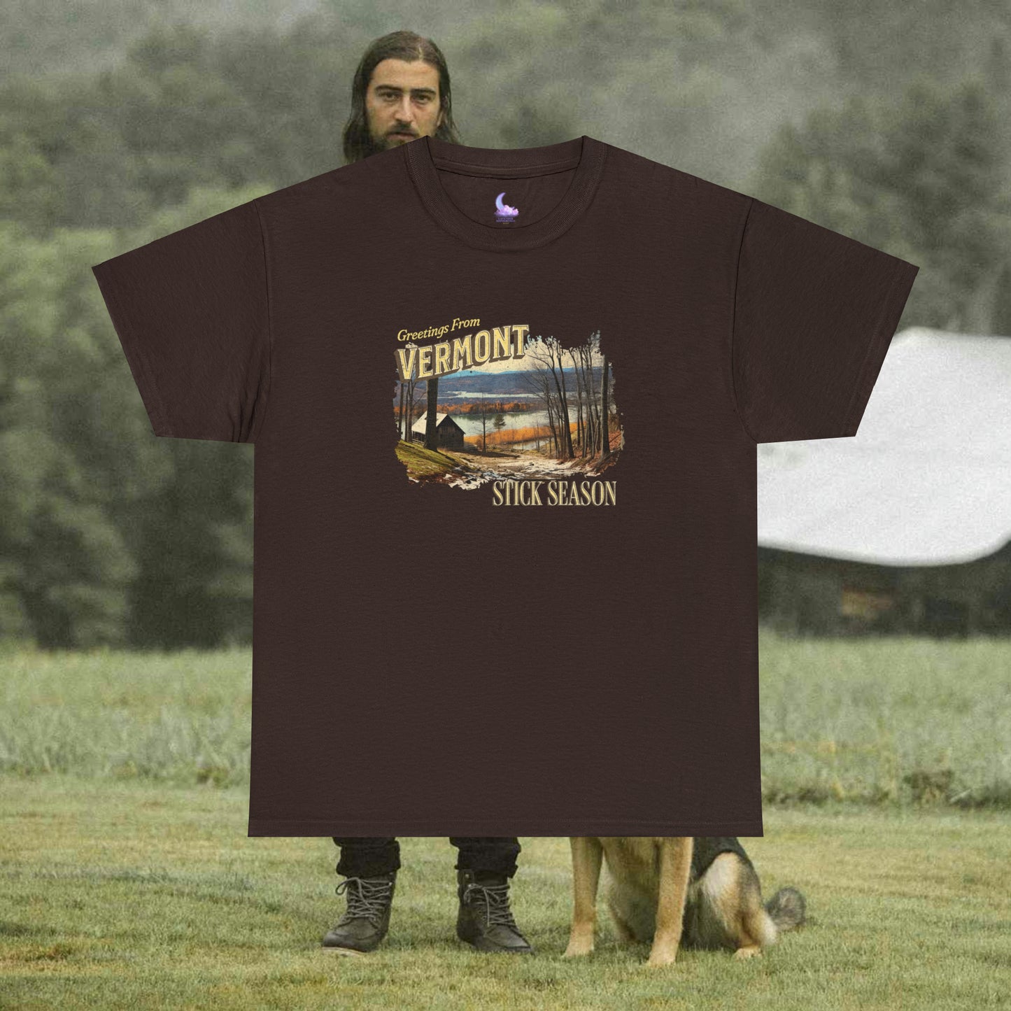 Greetings From Vermont Shirt