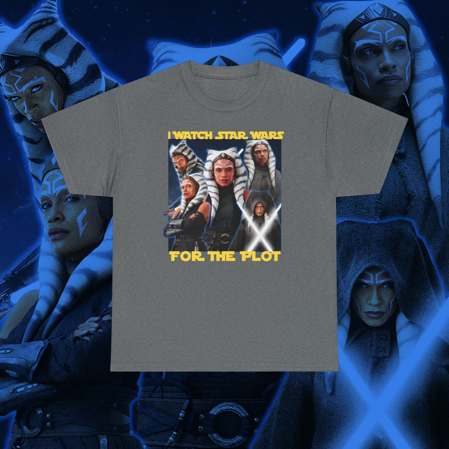 I Watch It For The Plot Shirt - SNIPS