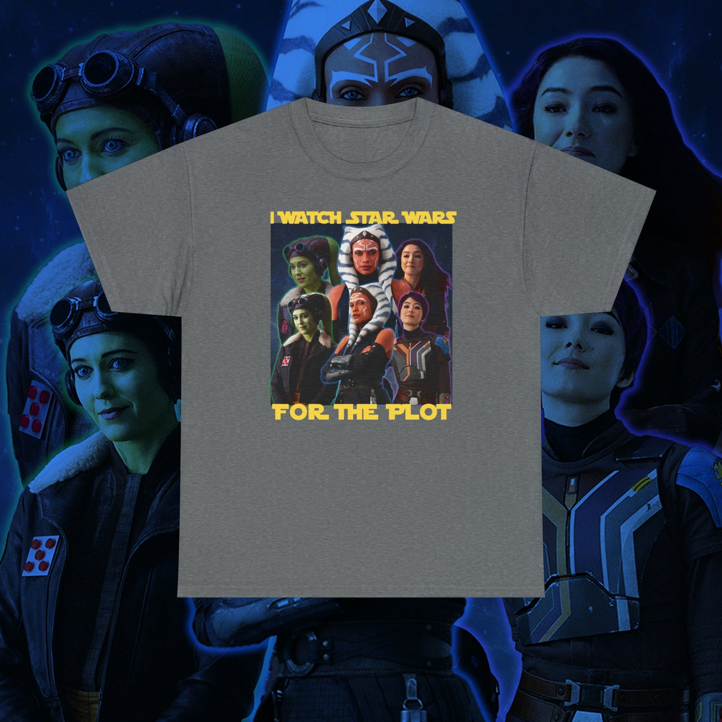 I Watch It For The Plot Shirt - AHS