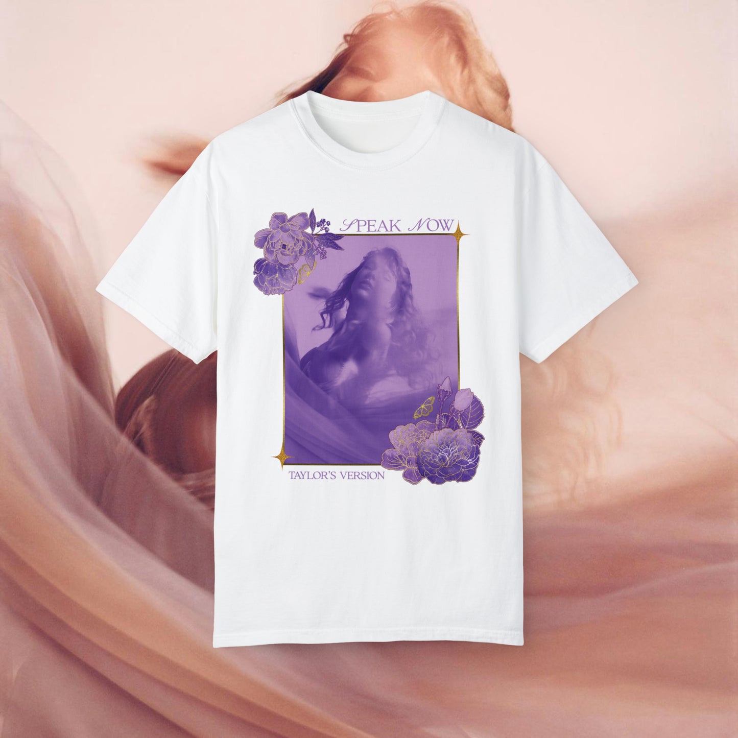 Speak Now TV Floral Shirt