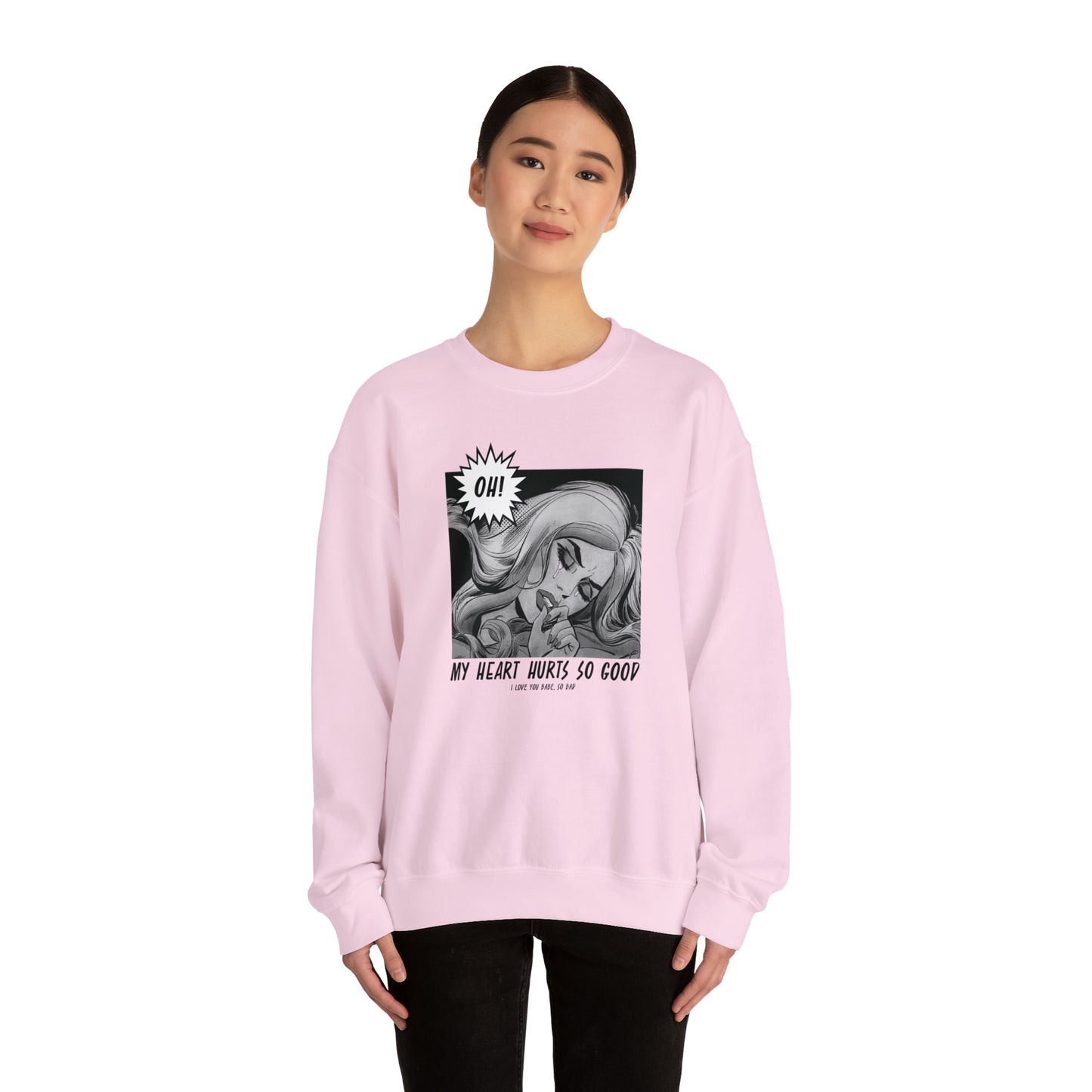ILYSB Retro Comic Sweatshirt
