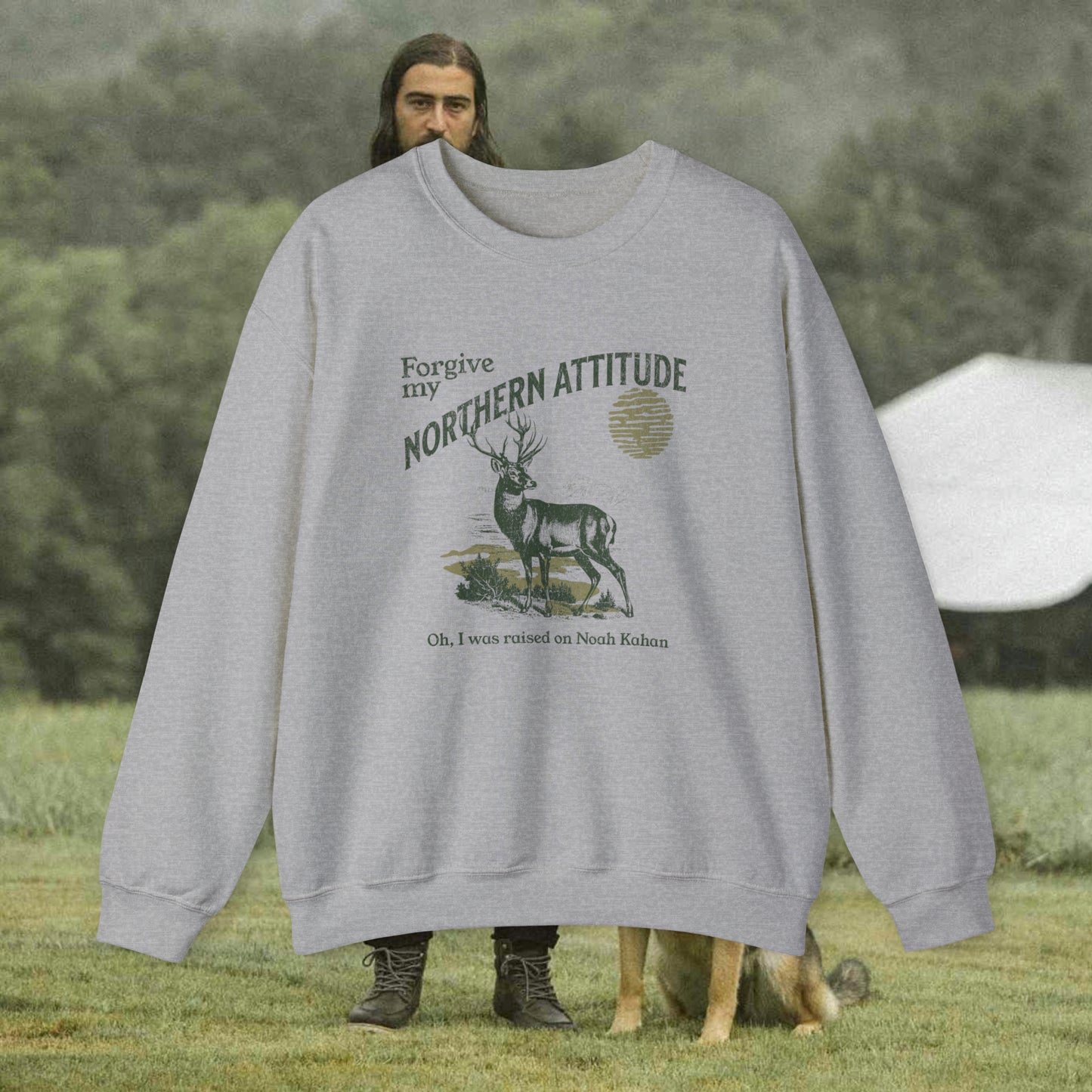 Northern Behavior Sweatshirt