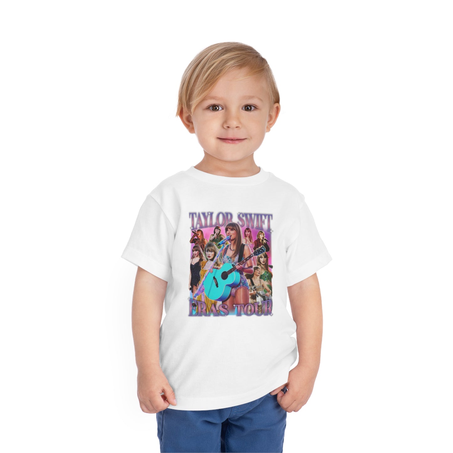 Toddlers Taylor 90s Style Shirt