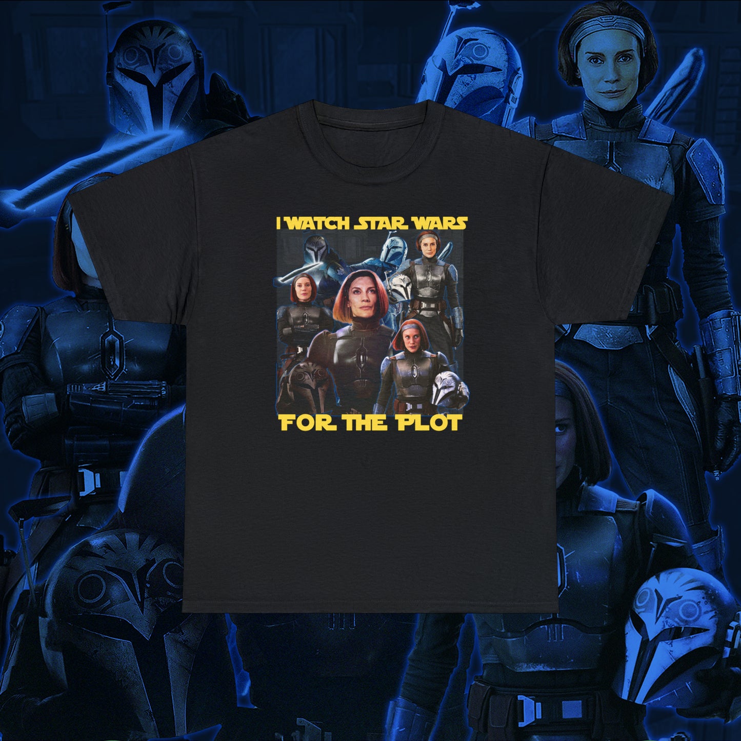 I Watch It For The Plot Shirt - BO