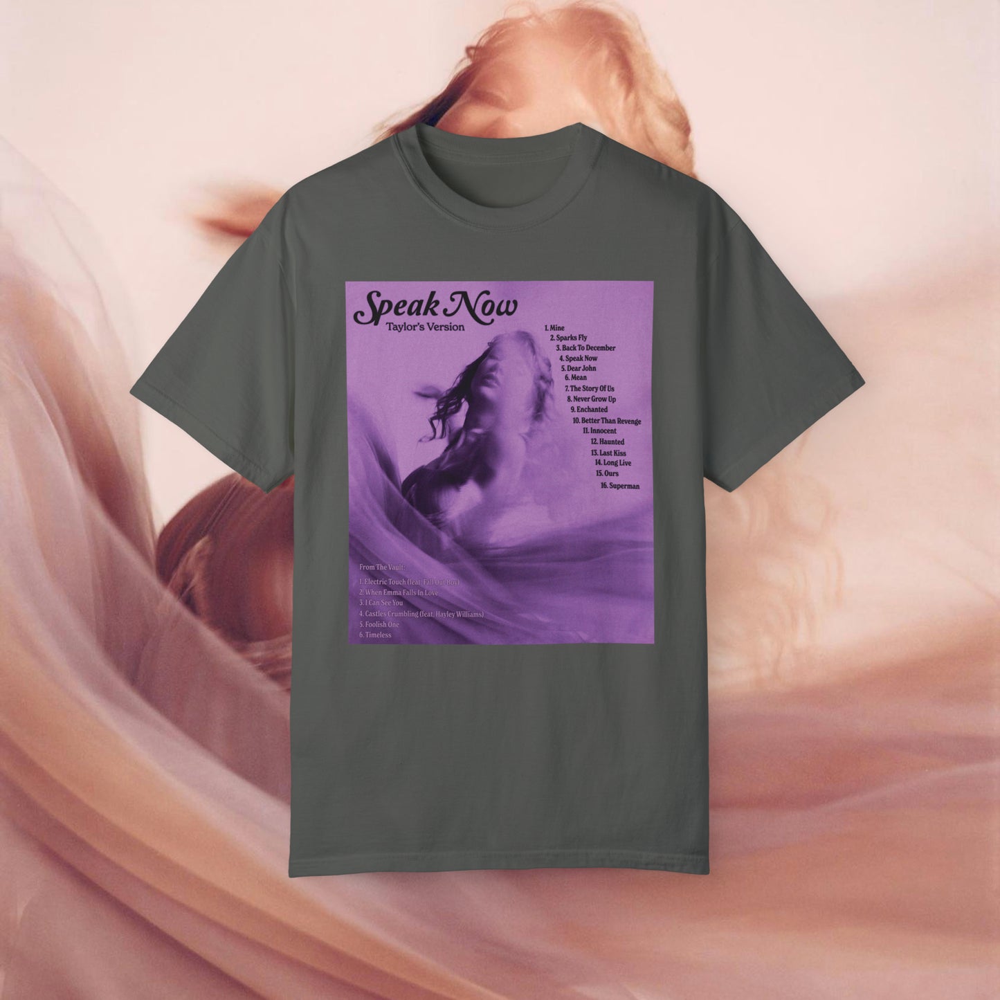 Speak Now Poster Shirt