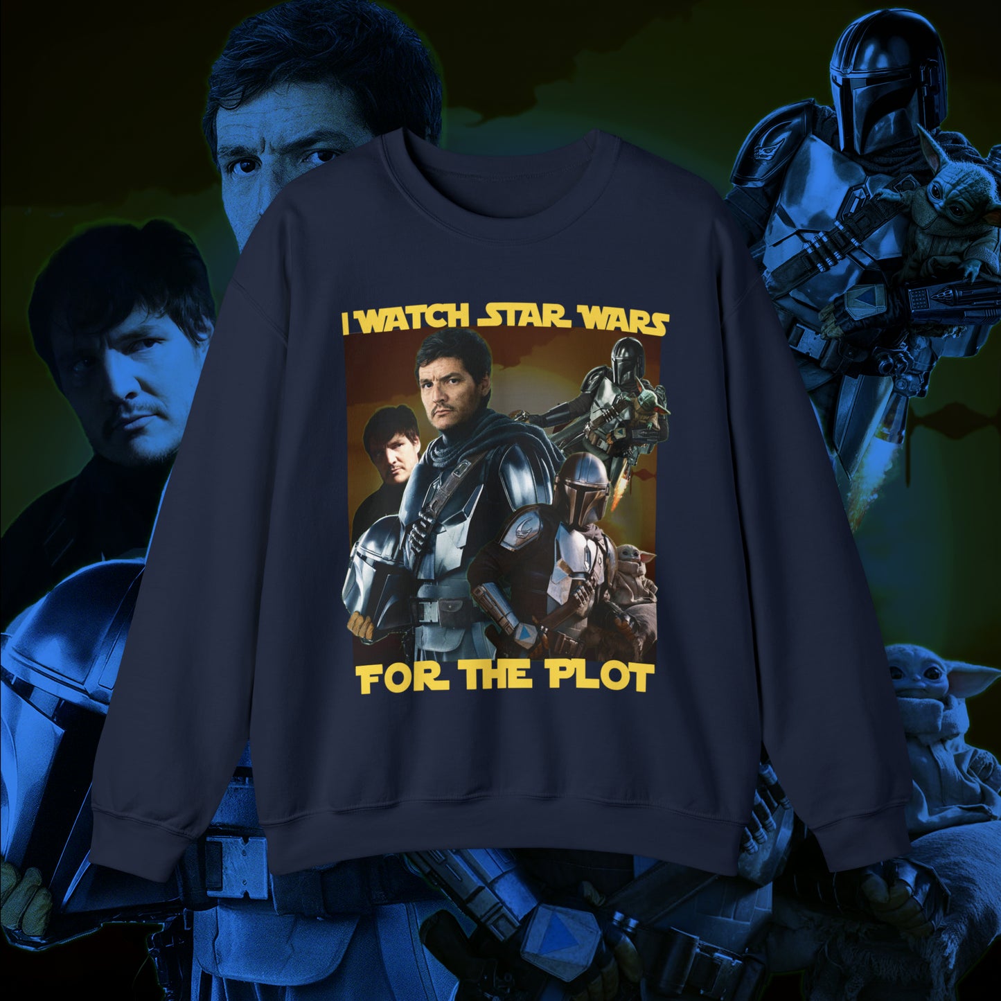 I Watch It For The Plot Sweatshirt - MANDO
