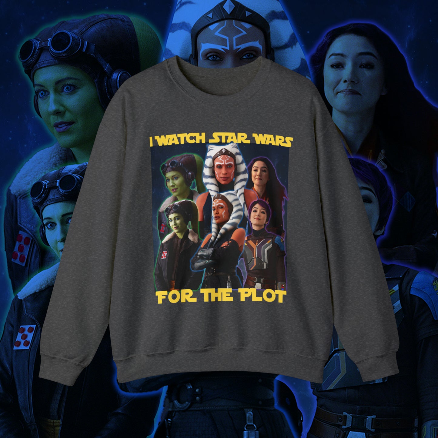 I Watch It For The Plot Sweatshirt - AHS