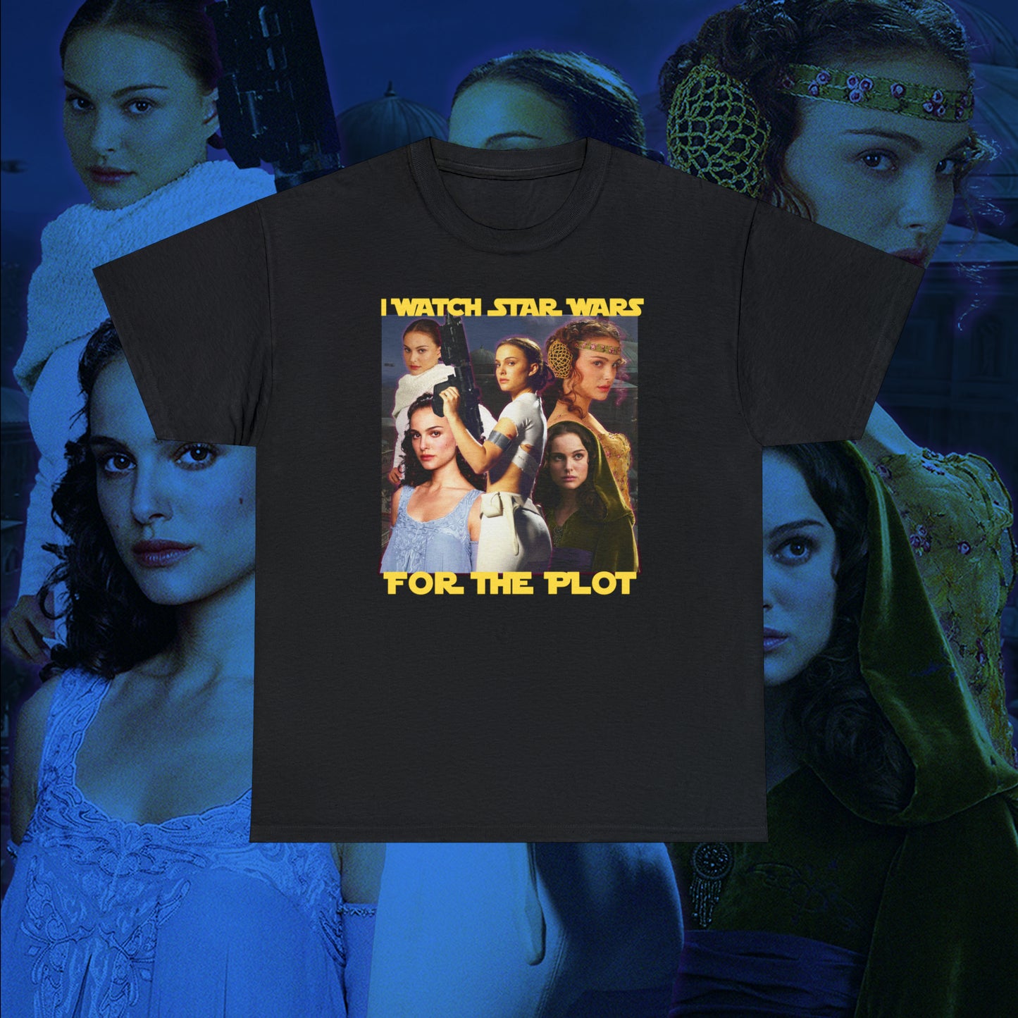 I Watch It For The Plot Shirt - PADME