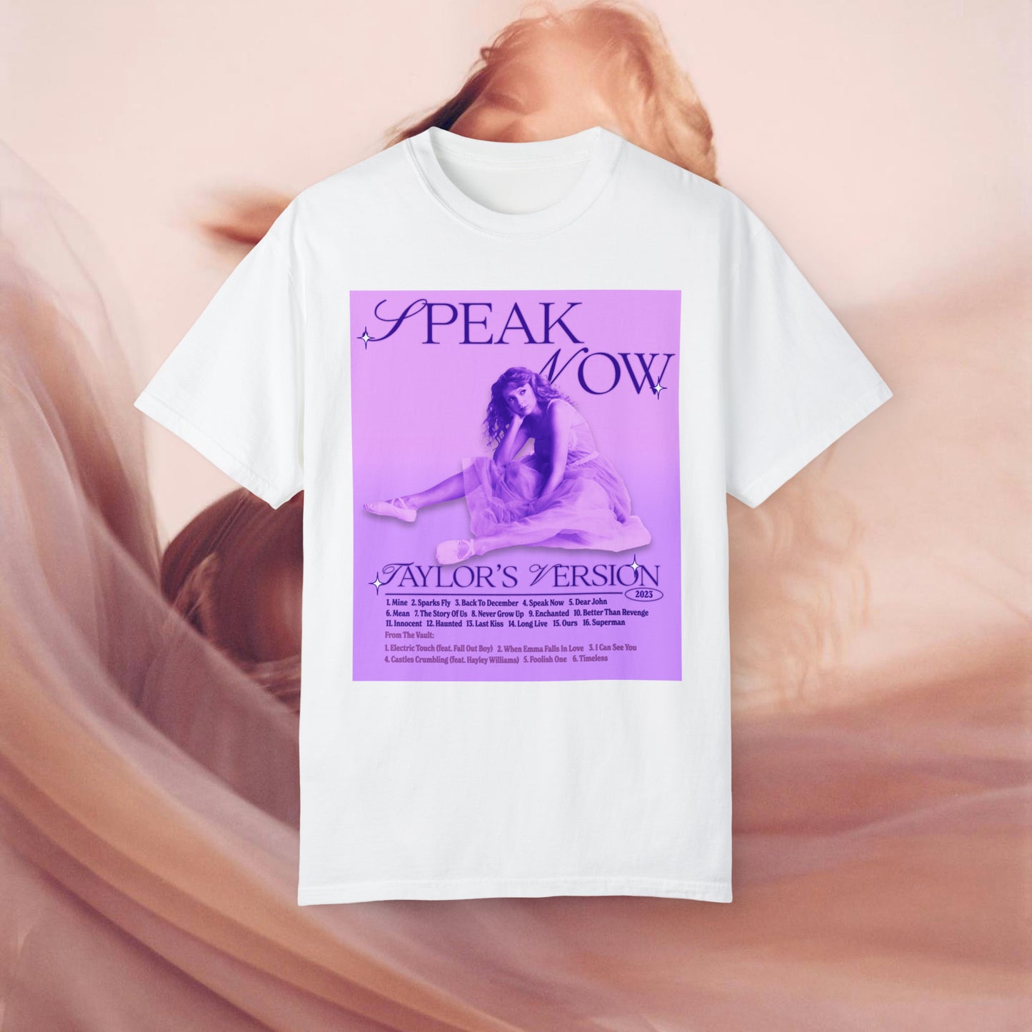 Speak Now Graphic Shirt