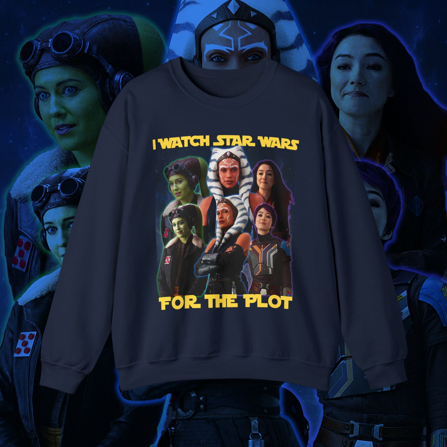 I Watch It For The Plot Sweatshirt - AHS