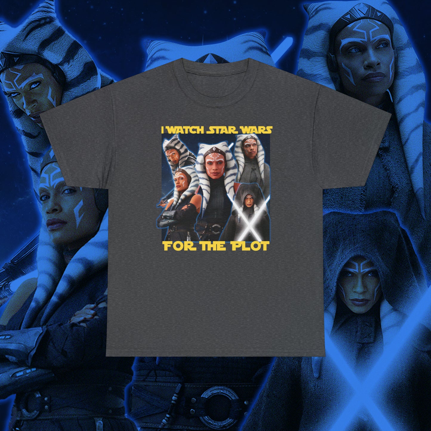 I Watch It For The Plot Shirt - SNIPS