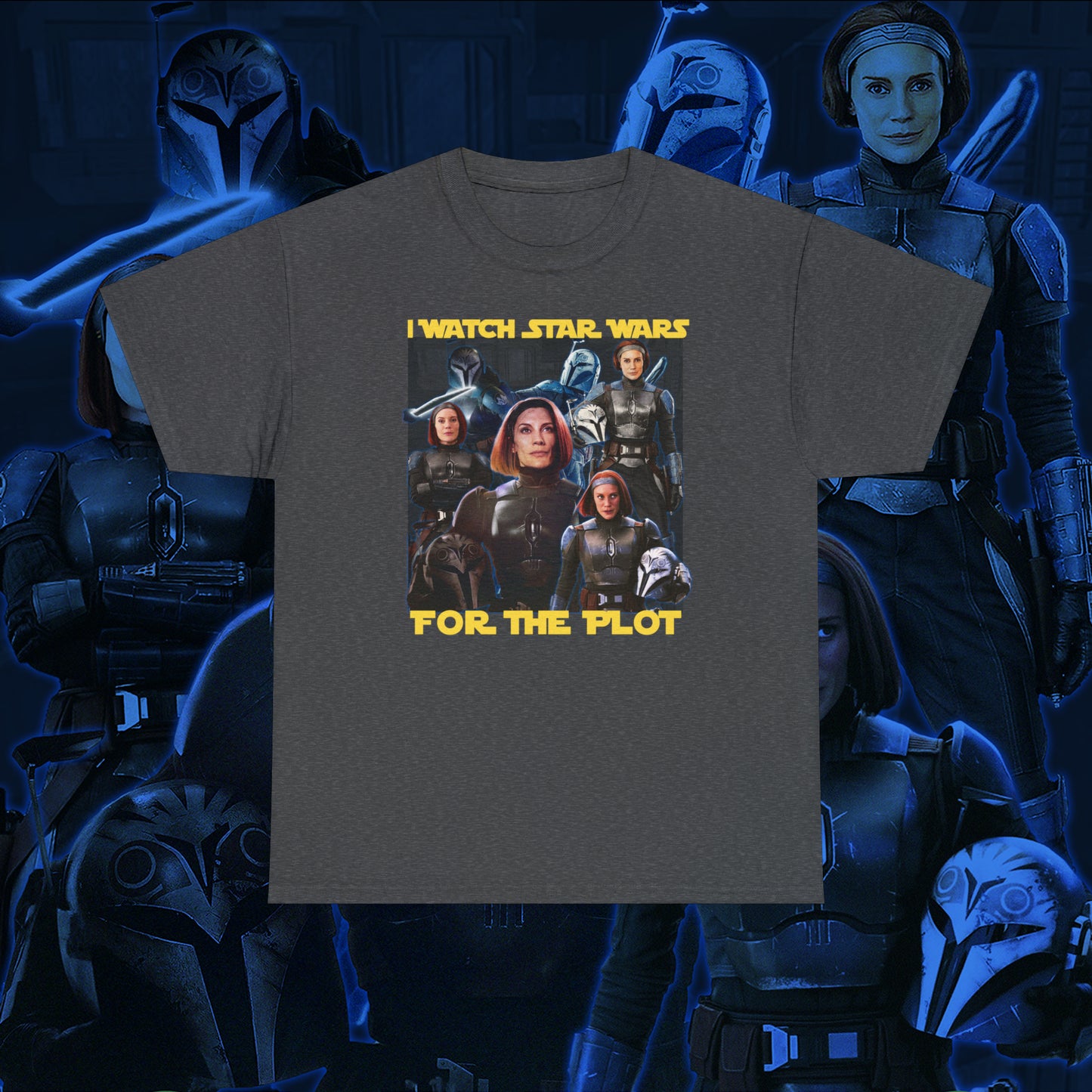 I Watch It For The Plot Shirt - BO