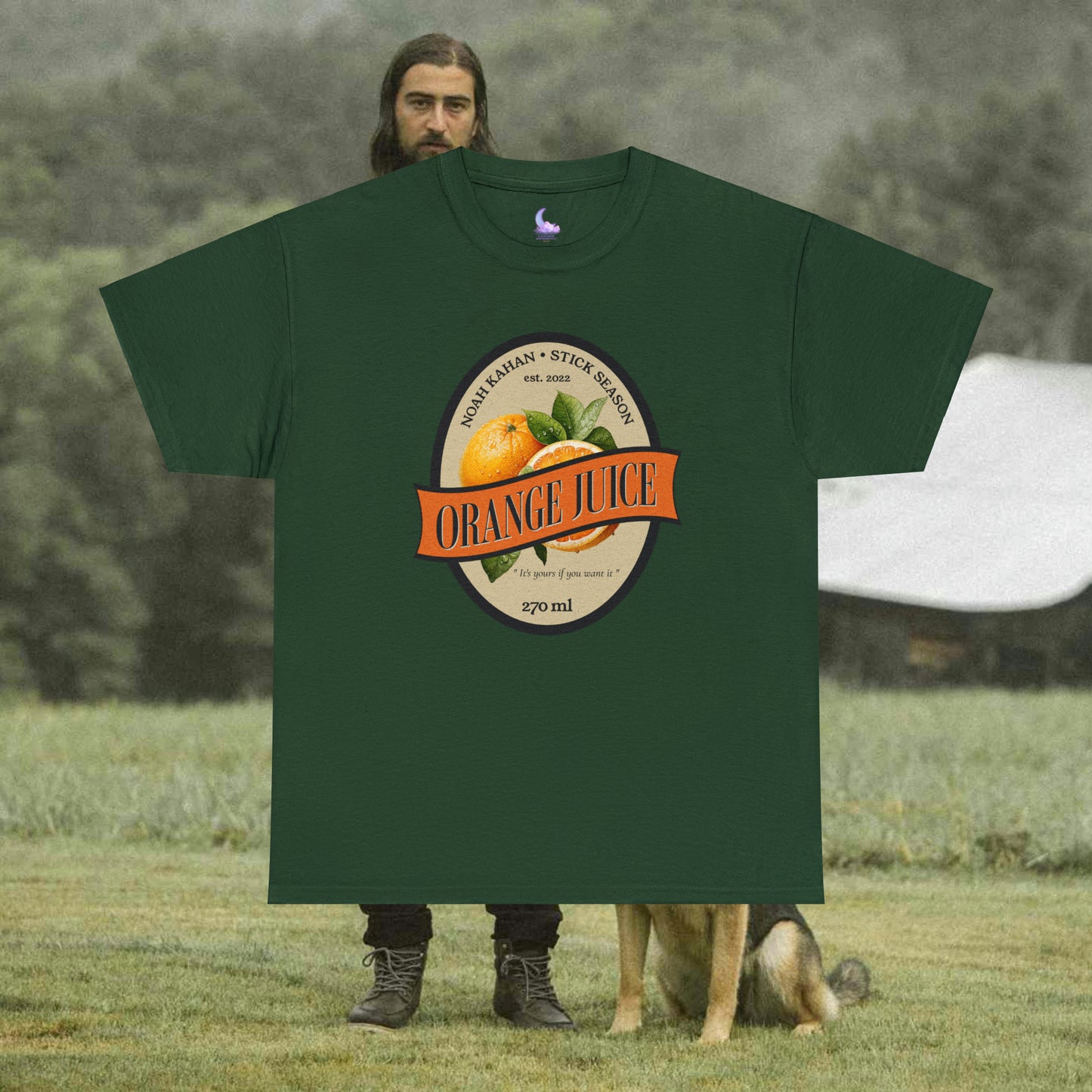 Orange Juice Shirt