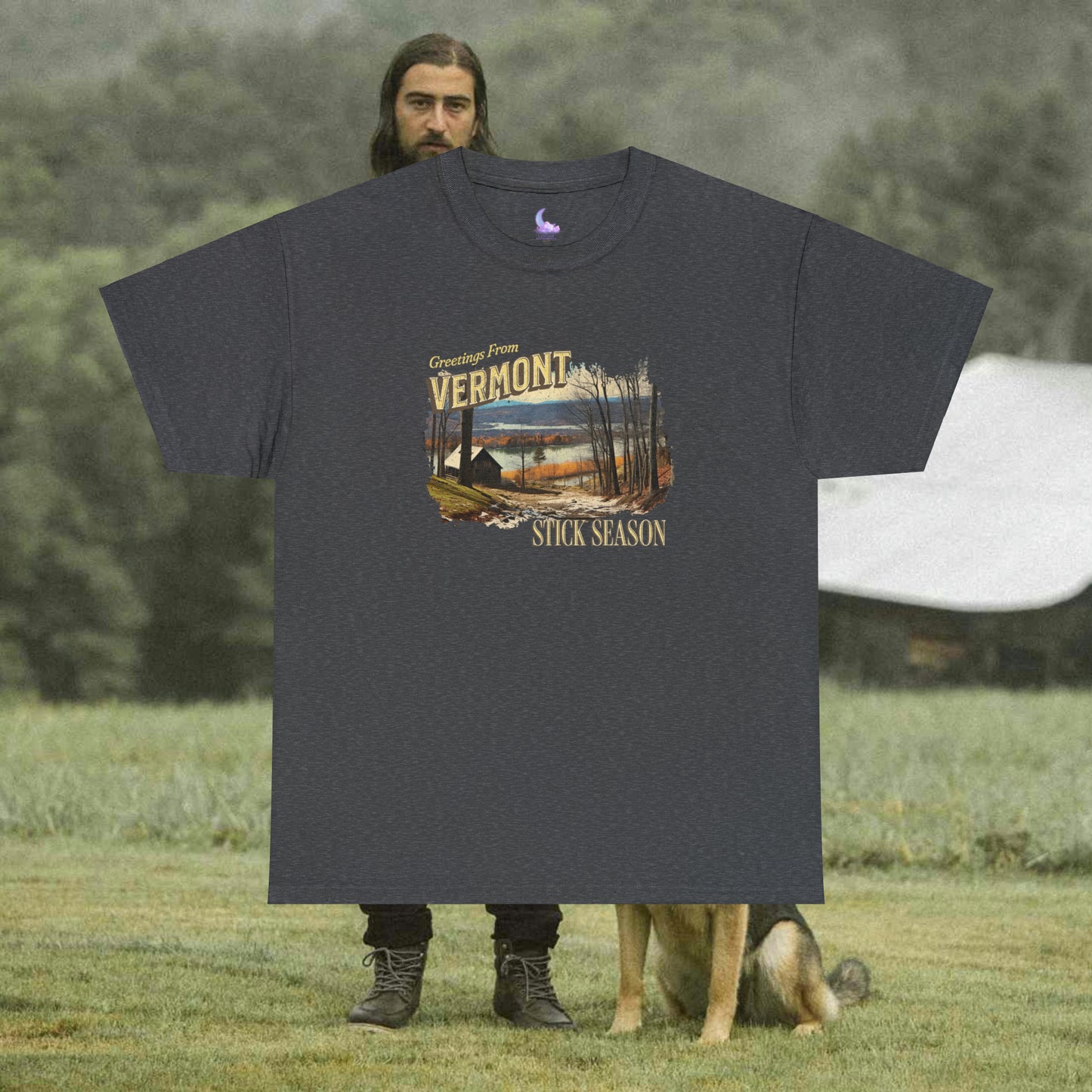 Greetings From Vermont Shirt