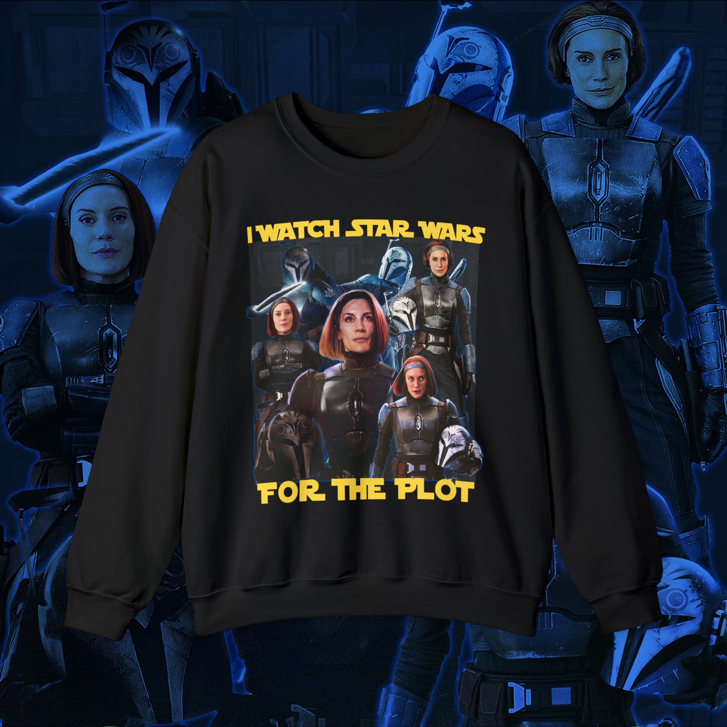 I Watch It For The Plot Sweatshirt - BO
