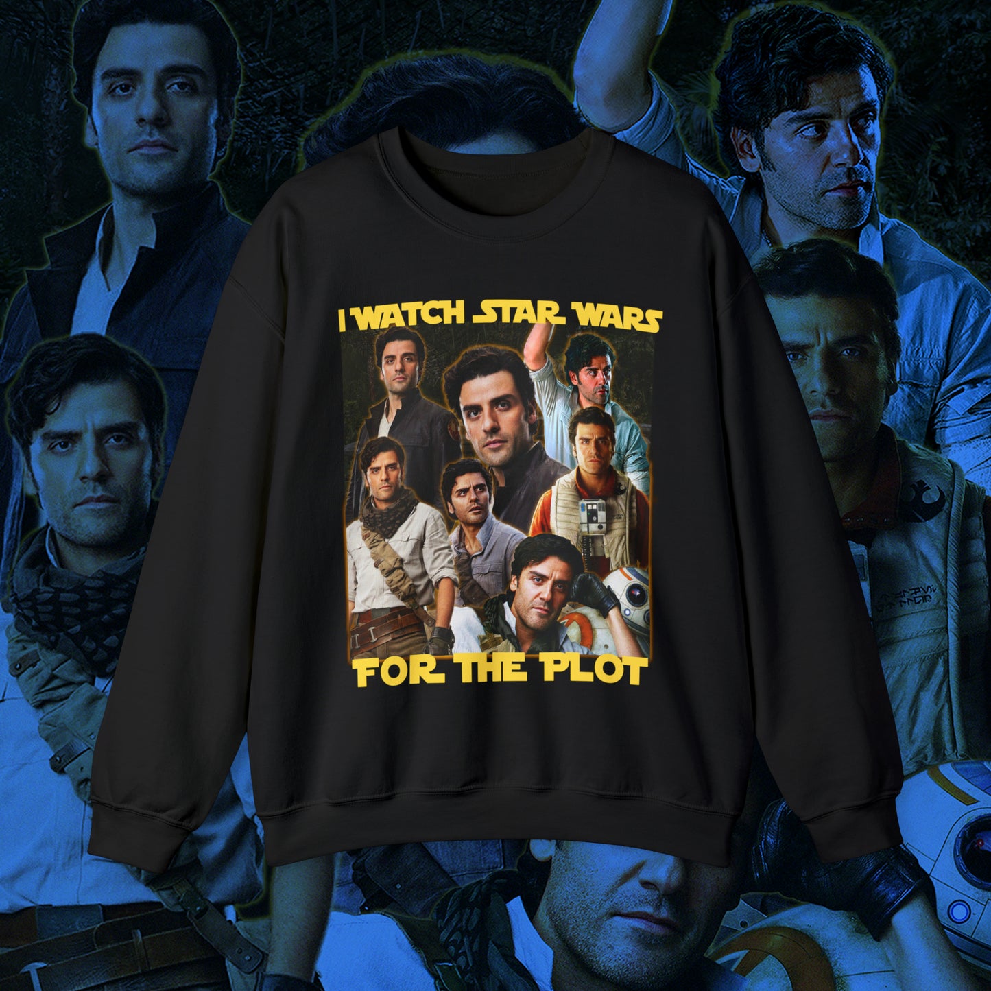I Watch It For The Plot Sweatshirt - POE
