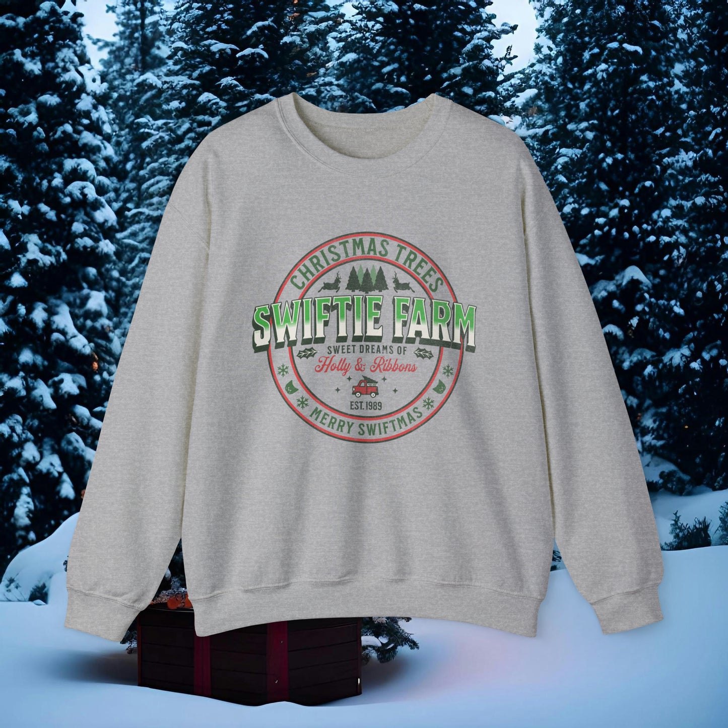 Taylor Tree Farm Sweatshirt