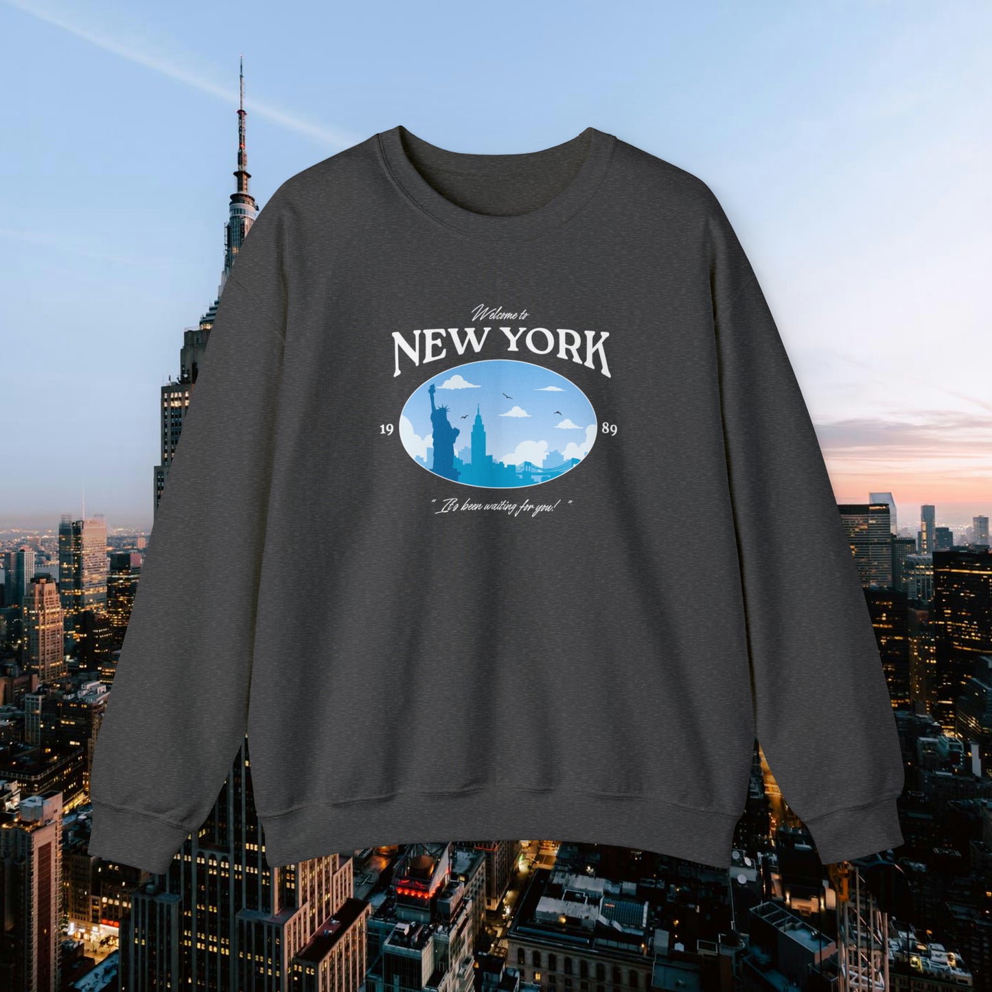 New York Sweatshirt