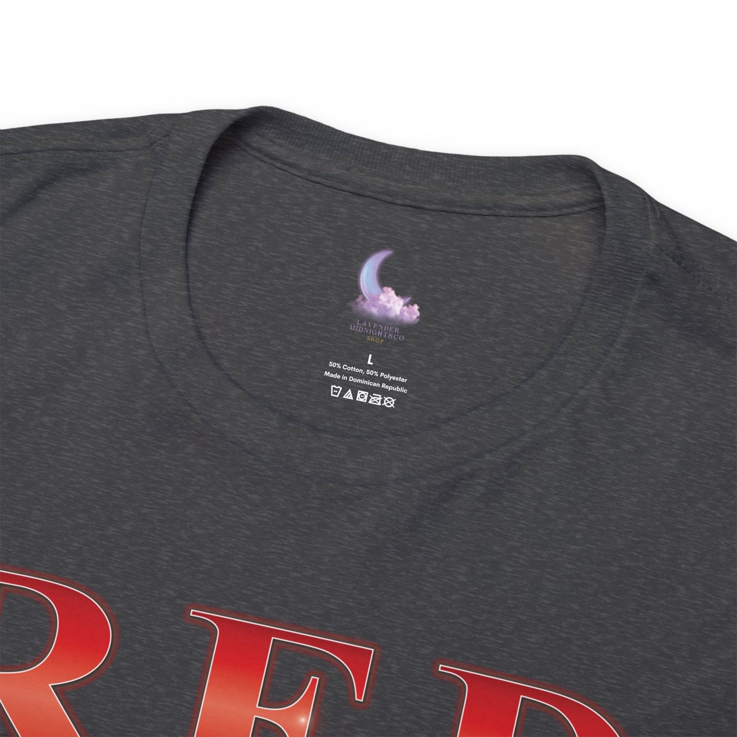 Red 90s Shirt