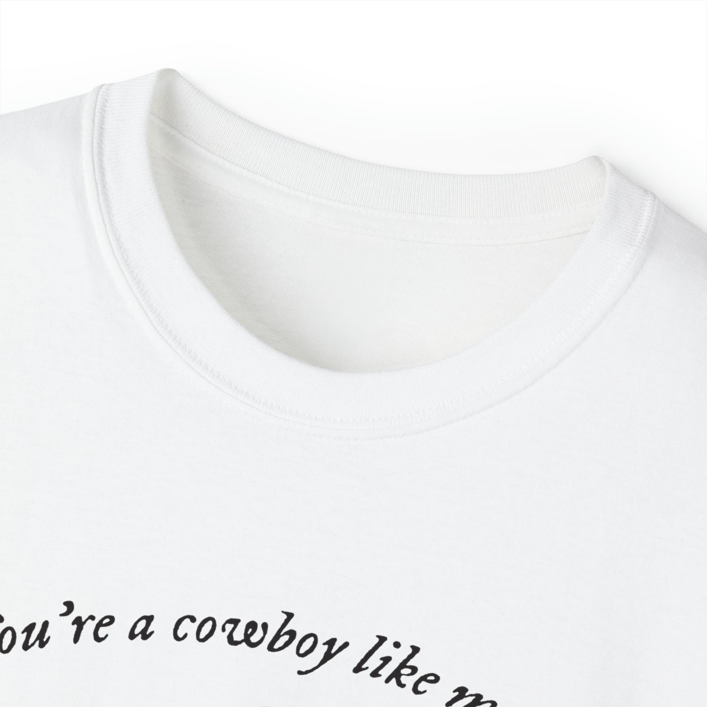 Cowboy Like Meow Shirt