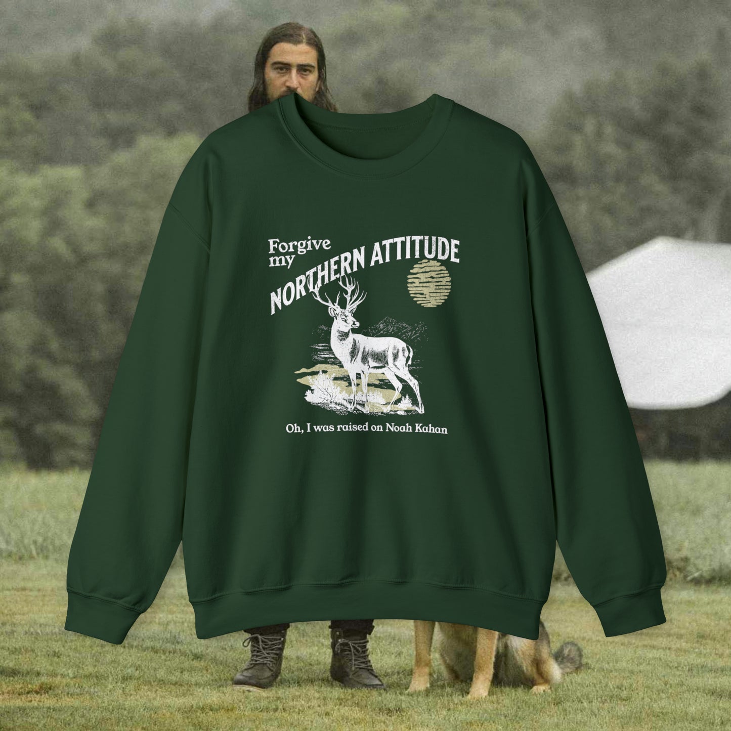 Northern Behavior Sweatshirt