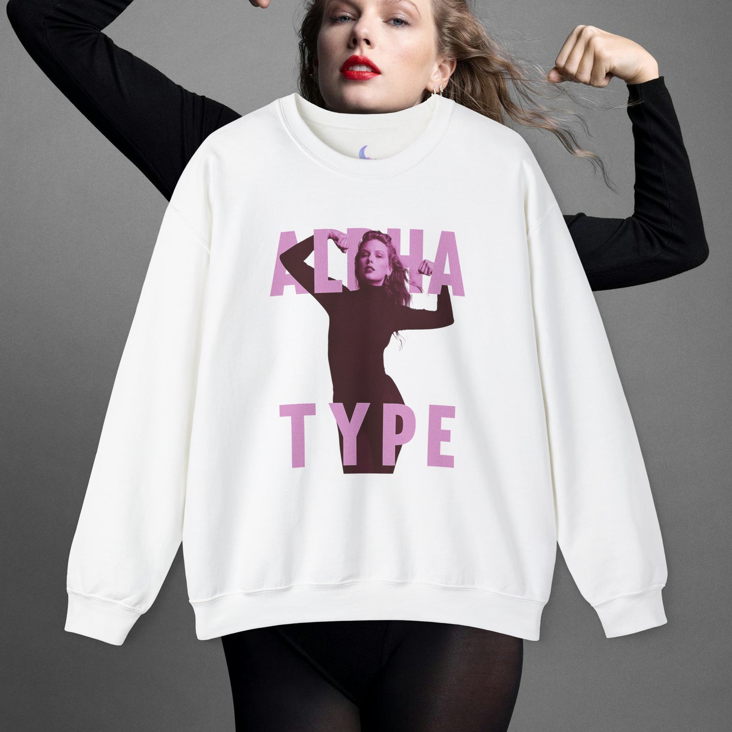 Alpha Type Sweatshirt