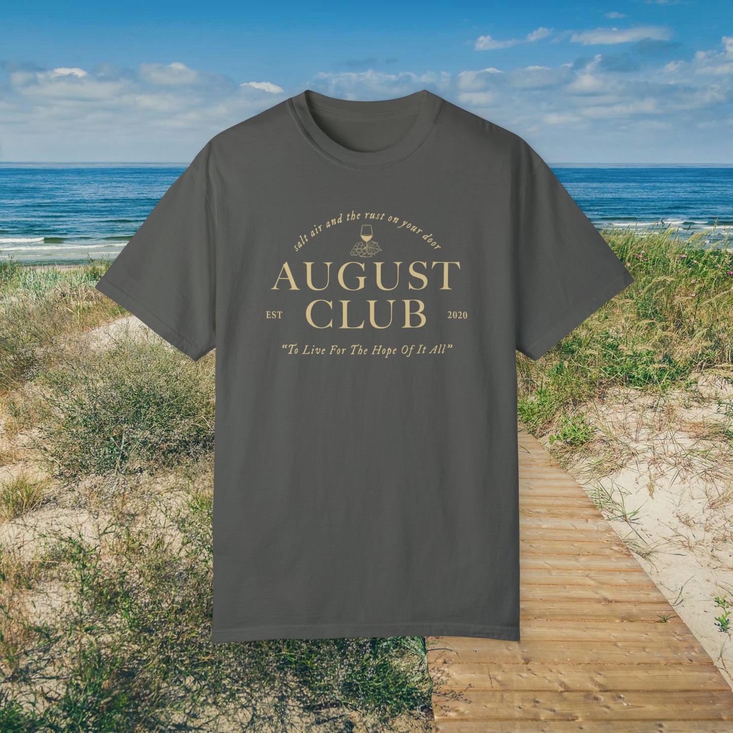 August Shirt - Comfort Colors
